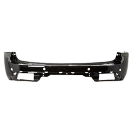 Rear bumper cover TOURING; w/Park Assist; prime - HONDA PILOT 2012-2015