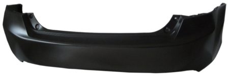 Rear Bumper Cover Sedan; Primed CAPA - HONDA ACCORD 2013-2015