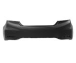 Rear Bumper Cover 1.8L; Sedan; Primed CAPA