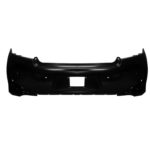Rear bumper cover Coupe; w/Parking Sensors; prime - HONDA ACCORD 2016-2017