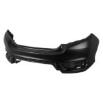 Rear bumper cover Coupe; prime - HONDA CIVIC 2016-2020