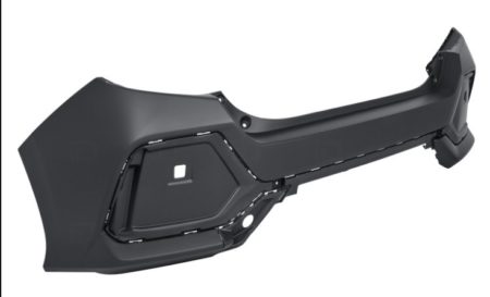 Rear Bumper Cover Exc Type R; H/B; Primed - HONDA CIVIC 2017-2019