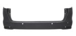 Rear bumper cover ELITE; w/Park Assist; prime - HONDA ODYSSEY 2018-2023