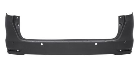 Rear bumper cover ELITE; w/Park Assist; prime - HONDA ODYSSEY 2018-2023