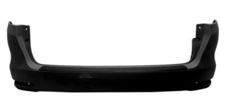 Rear Bumper Cover Ex/Ex-L/Lx; W/O Parking Sensors; Primed - HONDA ODYSSEY 2018-2023