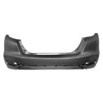 Rear bumper cover DX|EX|EX-L|LX; prime - HONDA FIT 2018-2020