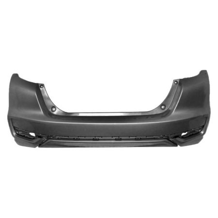 Rear bumper cover DX|EX|EX-L|LX; prime - HONDA FIT 2018-2020