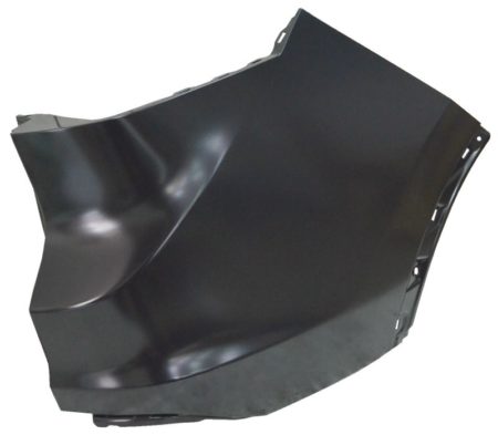 Right Rear Bumper Cover Upper; Primed - HONDA CR-V 2012-2014