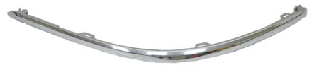 Left Rear bumper molding ELITE|TOURING; Chrome - HONDA PILOT 2019-2022