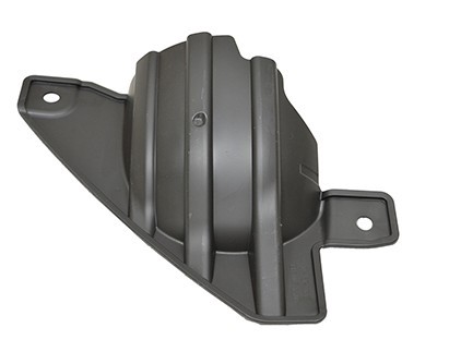 Left Rear Bumper Filler Sedan - HONDA CIVIC 2016-2021