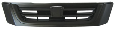 Grille assy matte black; w/painted molding - HONDA CR-V 1997-2001