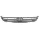 GRILLE; MAT-BLACK; SEDAN 2001-2003