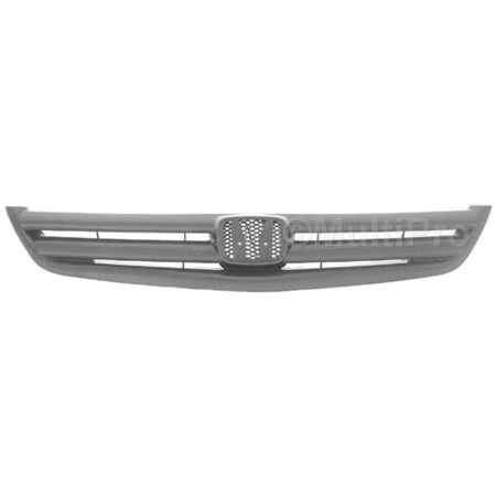 GRILLE; MAT-BLACK; SEDAN 2001-2003