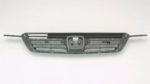 Grille Assy Matte Black - HONDA CR-V 2002-2004