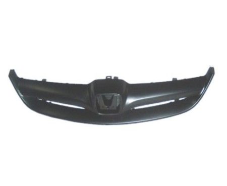 Grille assy 4dr sedan; black - paint to match - HONDA CIVIC 2004-2005