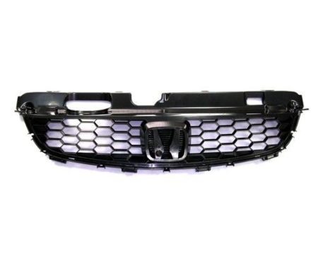 Grille assy 2dr coupe; matte-black - HONDA CIVIC 2004-2005