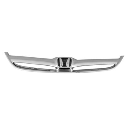 Grille assy 4dr sedan; all bright plated - HONDA CIVIC 2004-2005