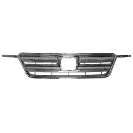 Grille assy Japan Built; Outer; All Chrome - HONDA CR-V 2005-2006
