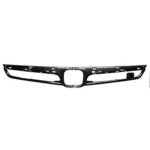 Grille assy 2.0L; Sedan; Nighthawk Black; Code B92P - HONDA CIVIC 2007-2008