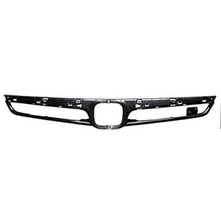 Grille assy 2.0L; Sedan; Nighthawk Black; Code B92P - HONDA CIVIC 2007-2008