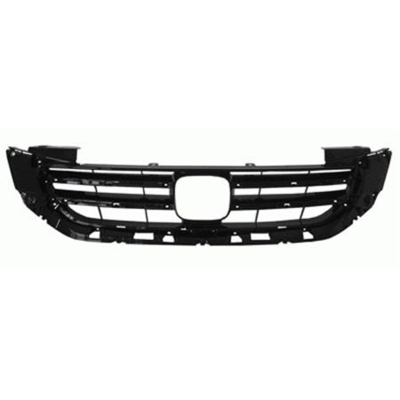 Grille Assy Sedan; 6 Cyl - HONDA ACCORD 2013-2015