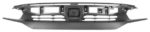 Grille assy DX|EX|EX-L|EX-T|LX|SE|TOURING; Sedan - HONDA CIVIC 2016-2018