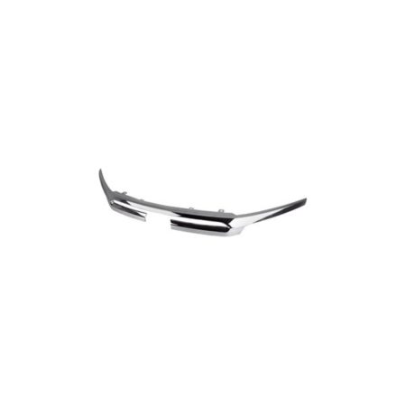 Grille molding Chrome; Upper - HONDA RIDGELINE 2017-2020