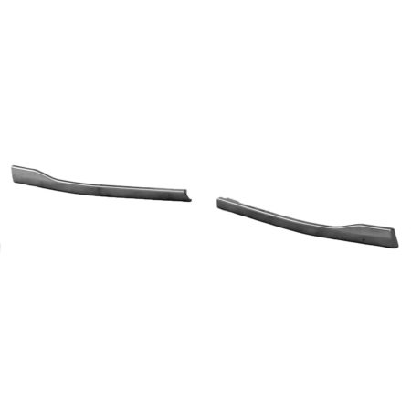 Right Grille molding Upper Center; Chrome - HONDA PILOT 2012-2015