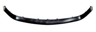 Grille molding lower 2dr coupe; black - paint to match - HONDA CIVIC 2004-2005