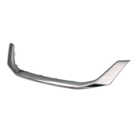 Grille molding lower Coupe; Dark Chrome - HONDA ACCORD 2013-2013