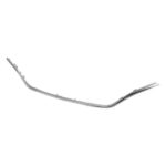 Grille molding lower Chrome - HONDA FIT 2018-2020