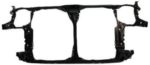Radiator support 4dr sedan; USA/Canada built; complete assembly; steel - HONDA CIVIC 2001-2003