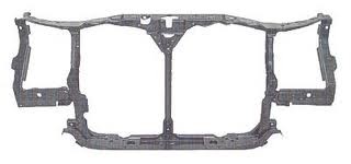 Radiator support support assembly; steel - HONDA PILOT 2005-2005