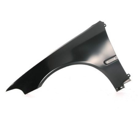 Left Front fender assy 4dr sedan; w/molding holes - HONDA CIVIC 1992-1995