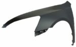 Left Front Fender Assy 4Dr Sedan; Usa; W/O Side Repeater Lamp CAPA