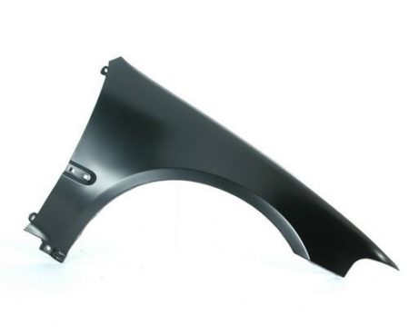 Right Front fender assy 2dr coupe; w/molding holes - HONDA CIVIC 1992-1995