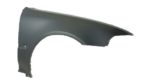 Right Front fender assy 4dr sedan; w/molding holes - HONDA CIVIC 1992-1995