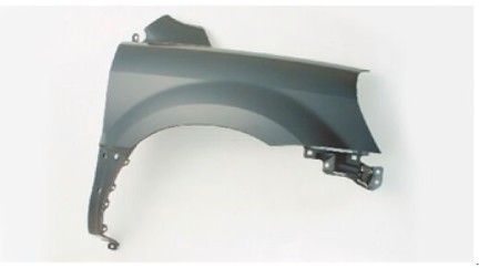 Right Front Fender Assy All - HONDA PILOT 2003-2005