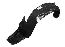 Left Front fender inner panel fender liner; plastic - HONDA ODYSSEY 1995-1998