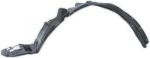 Left Front fender inner panel fender liner; plastic - HONDA ODYSSEY 1999-2004