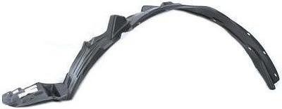 Left Front fender inner panel fender liner; plastic - HONDA ODYSSEY 1999-2004