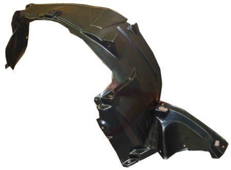 Left Front fender inner panel plastic liner - HONDA RIDGELINE 2006-2012