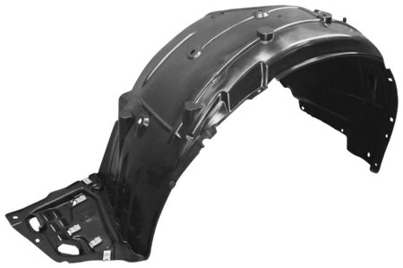 Left Front fender inner panel DX|EX|EX-L|EX-T|LX|LX-P|SI - HONDA CIVIC 2016-2018