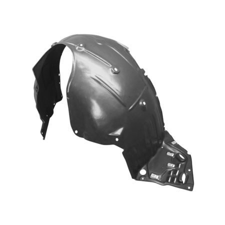 Left Front fender inner panel LX; H/B; MAT: PE/Vacuum Form; OEM: PP/Injection - HONDA CIVIC 2017-2019