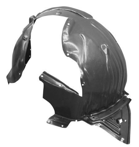 Left Front Fender Inner Panel Mat: Pe/Vacuum Form; Oem: Pe/Vacuum Form - HONDA ODYSSEY 2018-2023