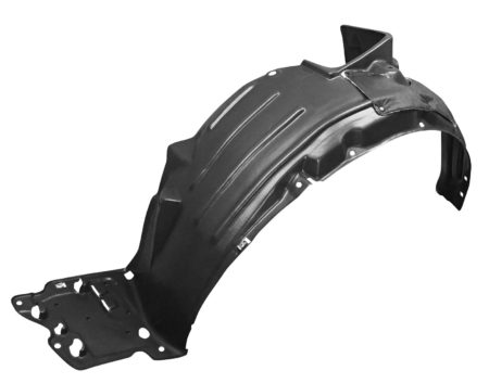 Left Front fender inner panel DX|EX|EX-L|LX; MAT: PE/Vacuum Form; OEM: PP/Injection - HONDA FIT 2018-2020