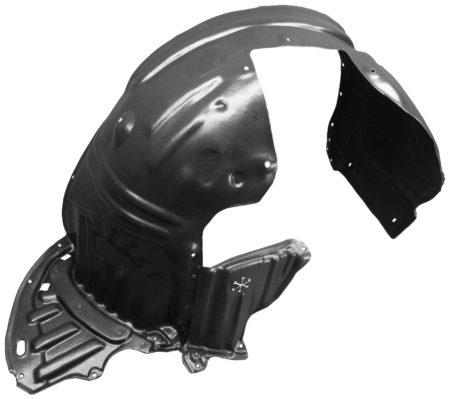 Right Front Fender Inner Panel - HONDA ODYSSEY 2011-2013