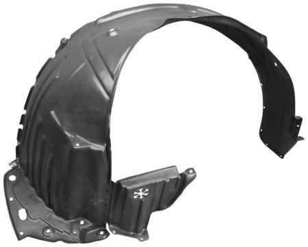 Right Front fender inner panel - HONDA PILOT 2012-2015