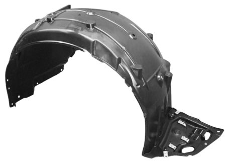 Right Front Fender Inner Panel Touring; Sheet Metal - HONDA CIVIC 2016-2018