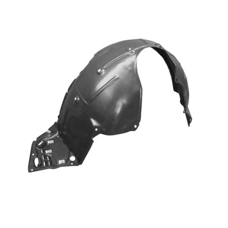 Right Front fender inner panel LX; H/B; MAT: PE/Vacuum Form; OEM: PP/Injection - HONDA CIVIC 2017-2019